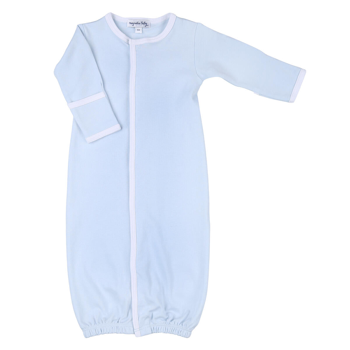 Simply Solids Converter Gown Light Blue