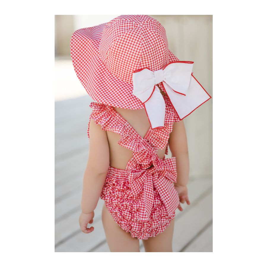 Berries Frilled Swimsuit