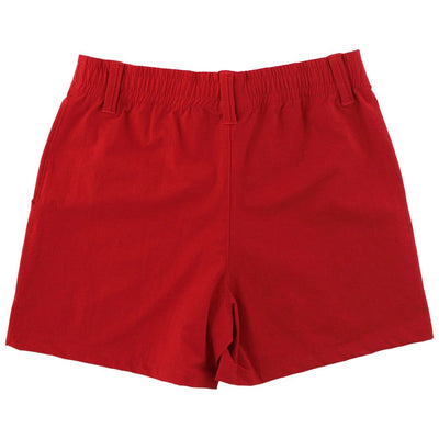 Performance Short Red