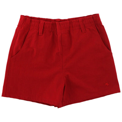 Performance Short Red