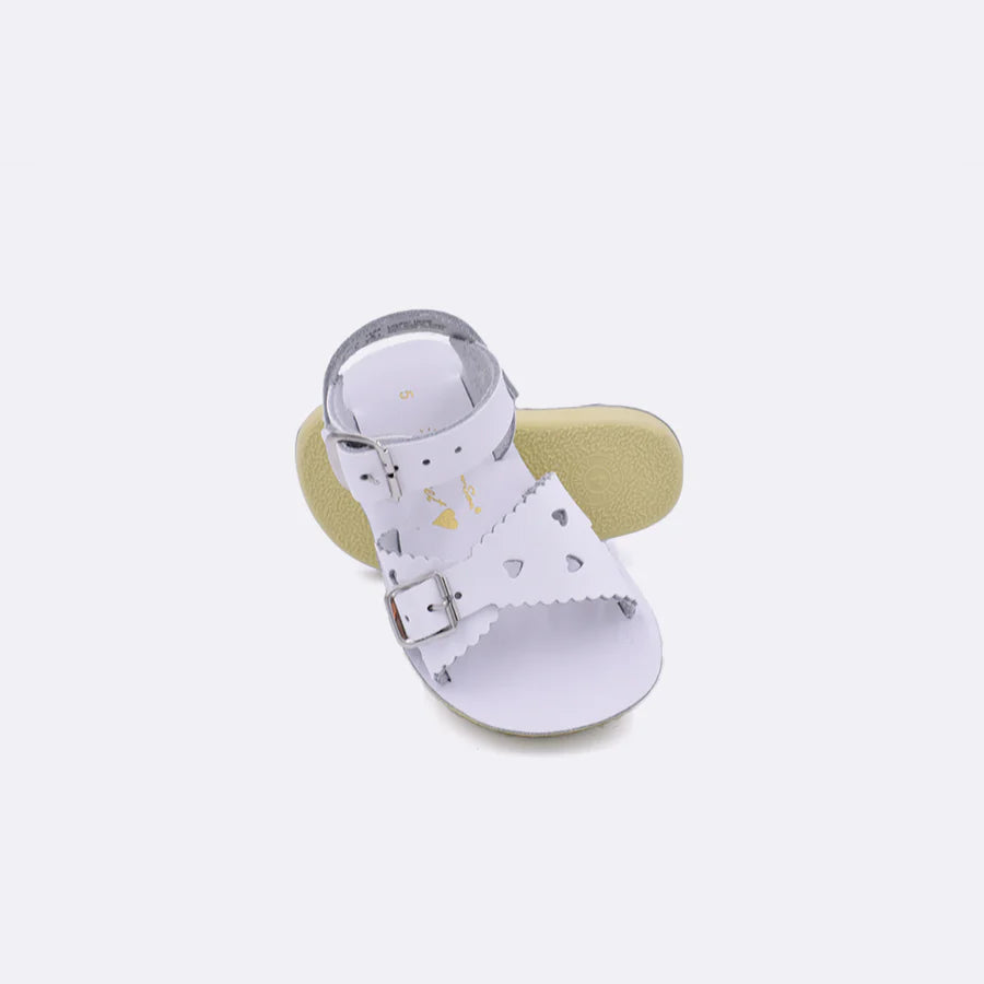 [Pre-order] Salt Water Sweetheart, White