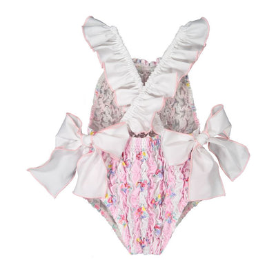 Exclusive Treville Frilled Swimsuit
