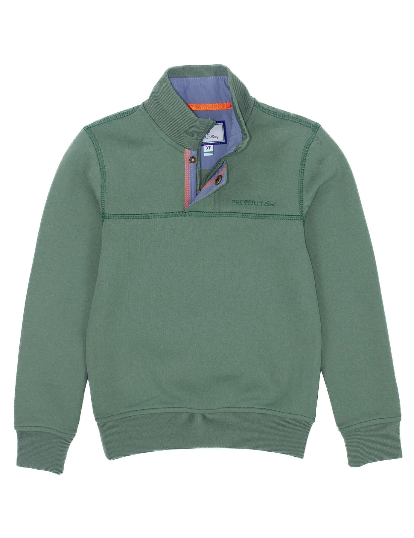 LD Kennedy Pullover - Olive
