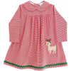 Reindeer Games Knit Dress with Collar