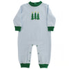 Enchanted Evergreens Knit Romper