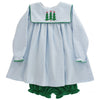 Enchanted Evergreens Knit Float with Bloomers