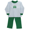 Enchanted Evergreens Knit Boys Pant Set