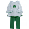 Enchanted Evergreens Tunic Pant Set