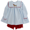 Reindog Ralph Knit Float with Bloomers