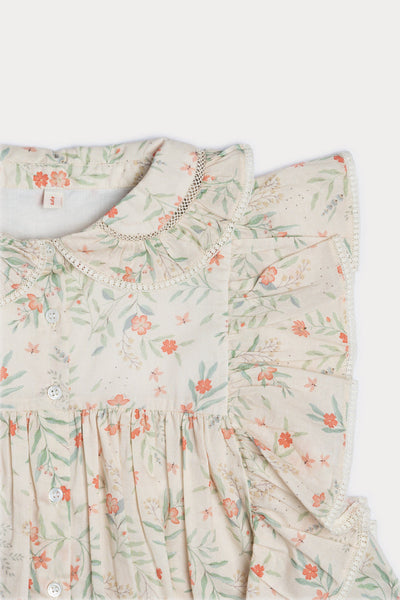 Suzanne Blouse Meadow Flowers