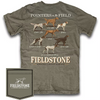 Youth Pointers Tee in Tumbleweed