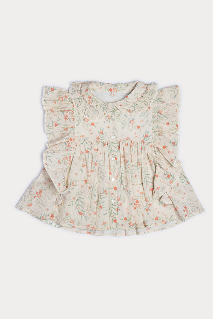 Suzanne Blouse Meadow Flowers