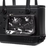 Bitty Bog Bag Black Bows