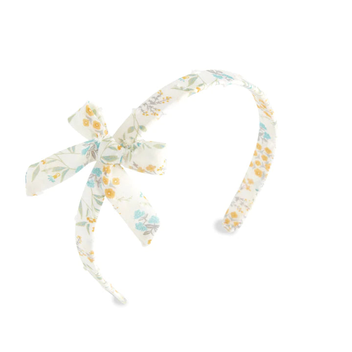 Bliss Printed Headband - Fitz Floral