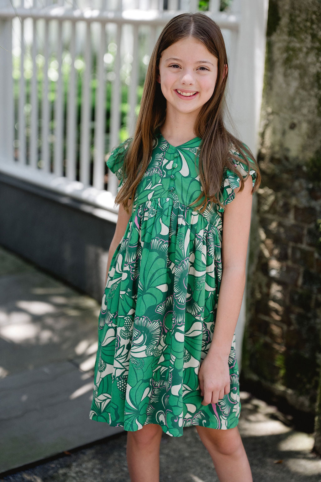 ellen green dress Azazie Ellen