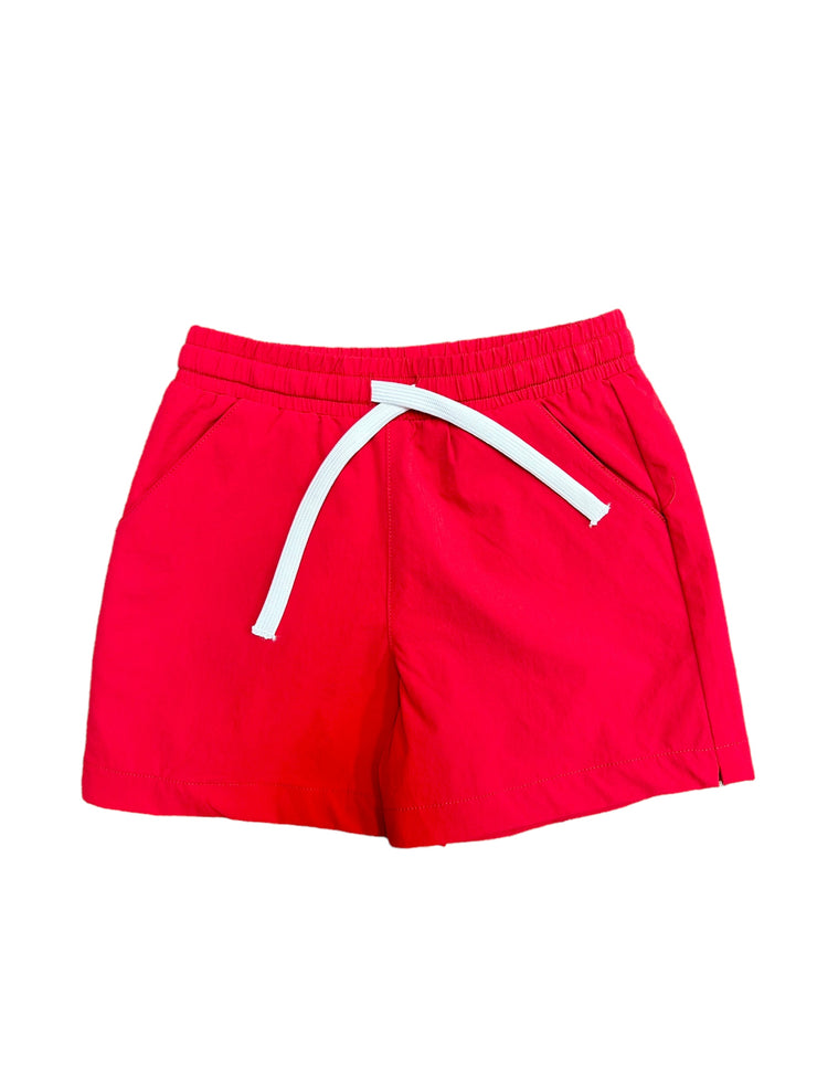 Topsail Performance Short Red