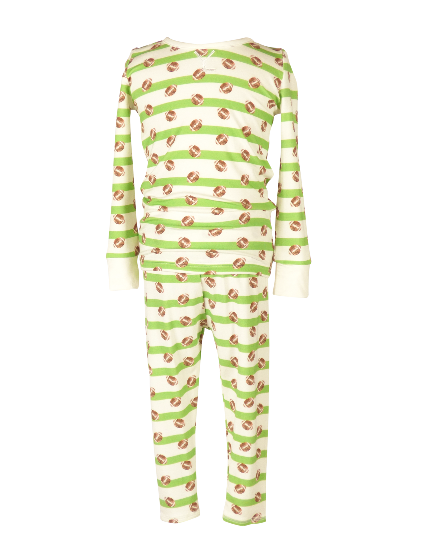 Game Day Green Lambie Jammies