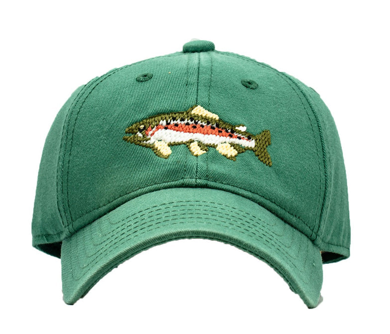 Trout on Moss Hat