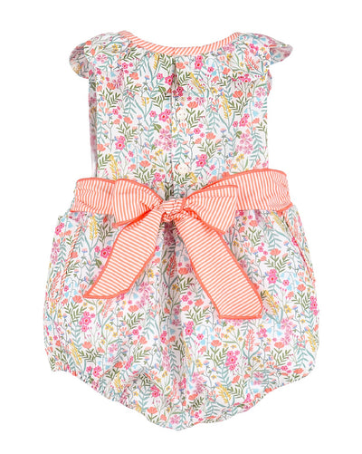 Sissy Ruffle Floral Bubble