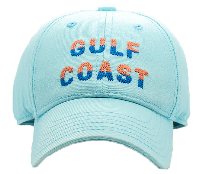 Gulf Coast on Aqua Hat