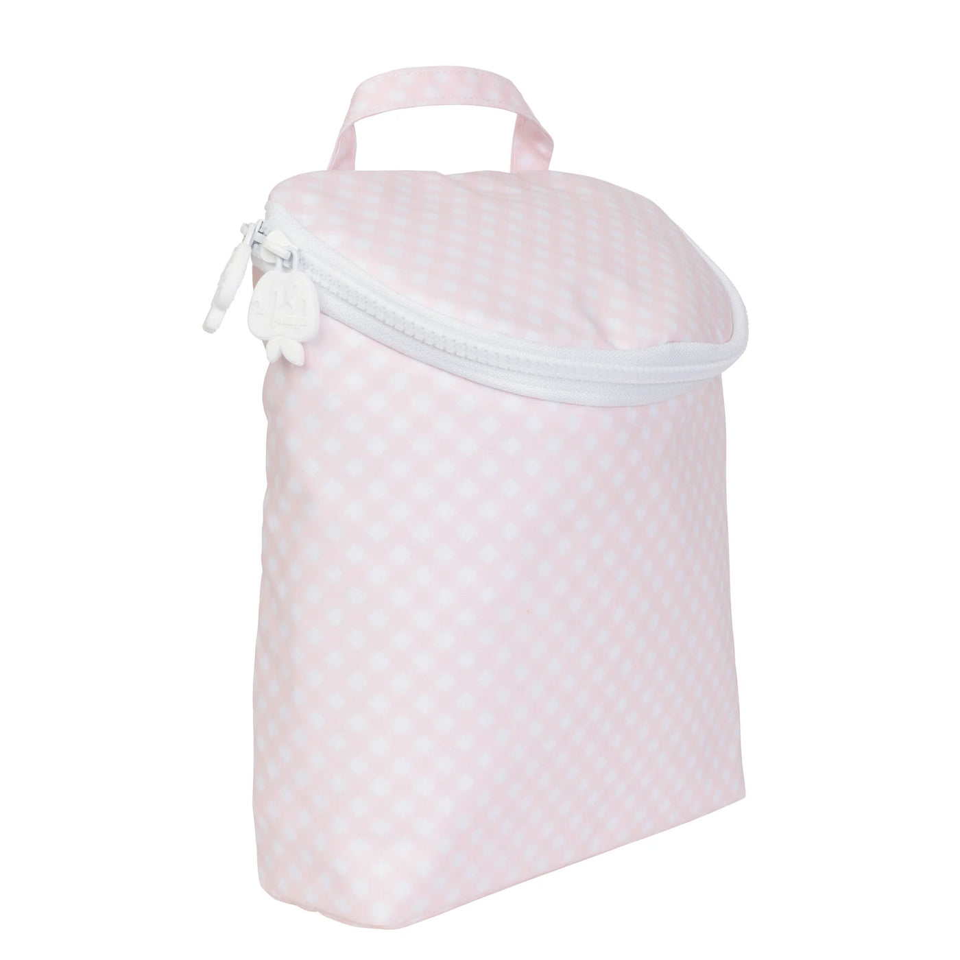 The Bottle Bag - Pink Gingham