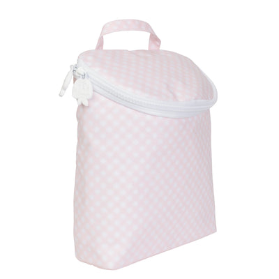 The Bottle Bag - Pink Gingham