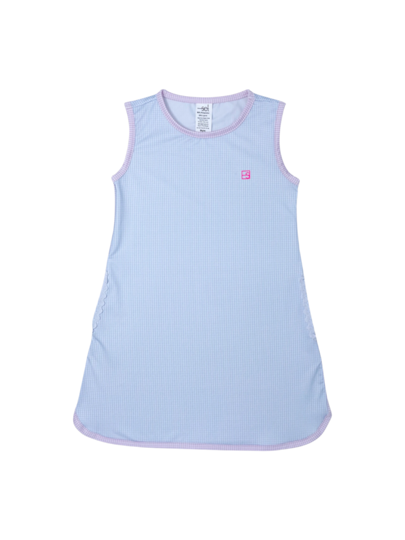 Tinsley Tennis Dress - Blue