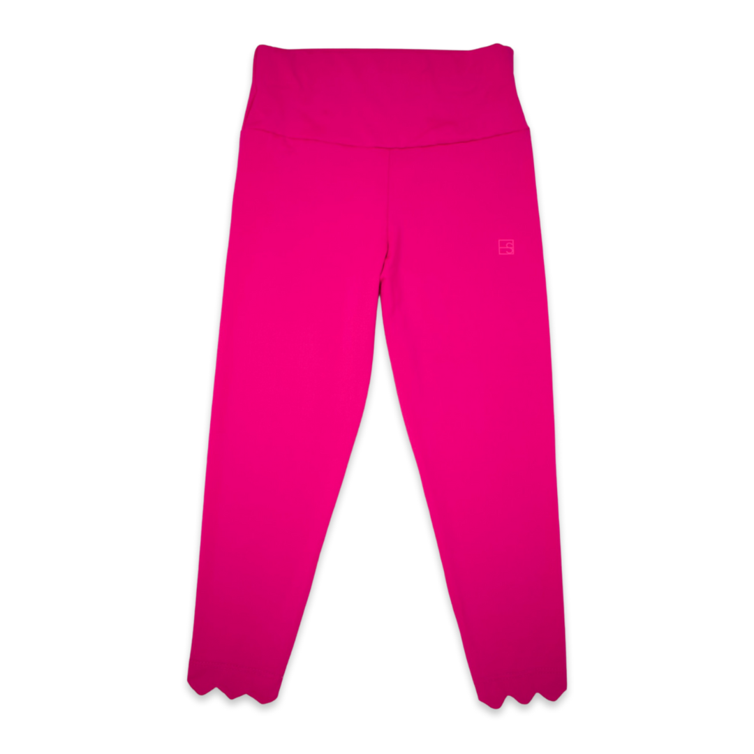 Sadie Scallop Legging Frosted Floral main image 1