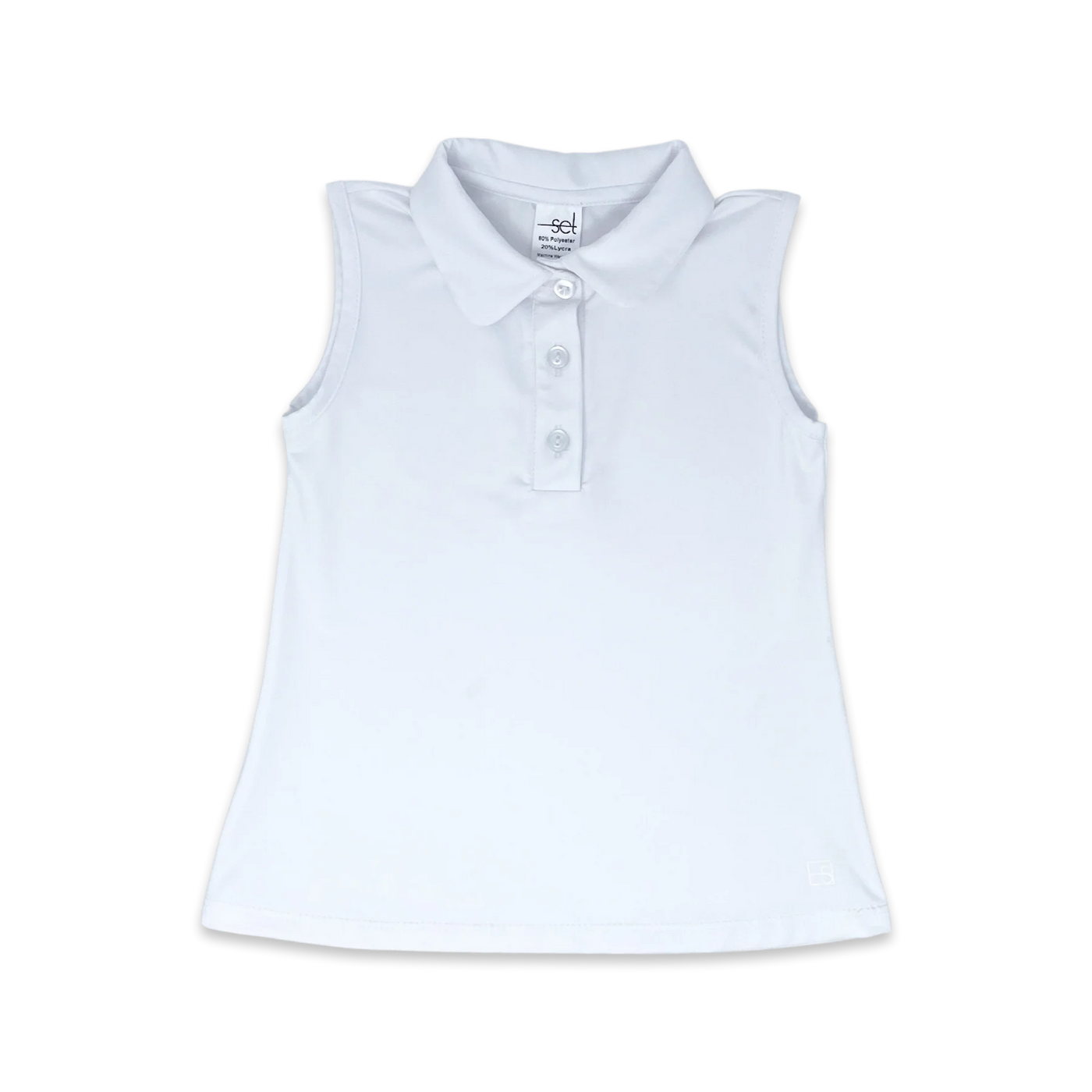 Gabby Shirt - White (Pure Coconut)