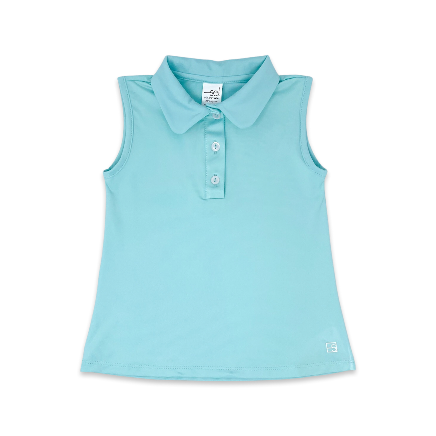 Gabby Shirt Totally Turquoise
