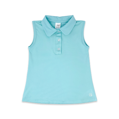 Gabby Shirt Totally Turquoise