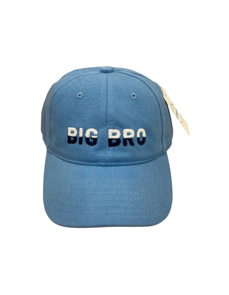 Big Bro on Light Blue Hat