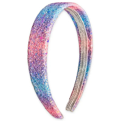 Chunky Glitter Headband - Various Colors
