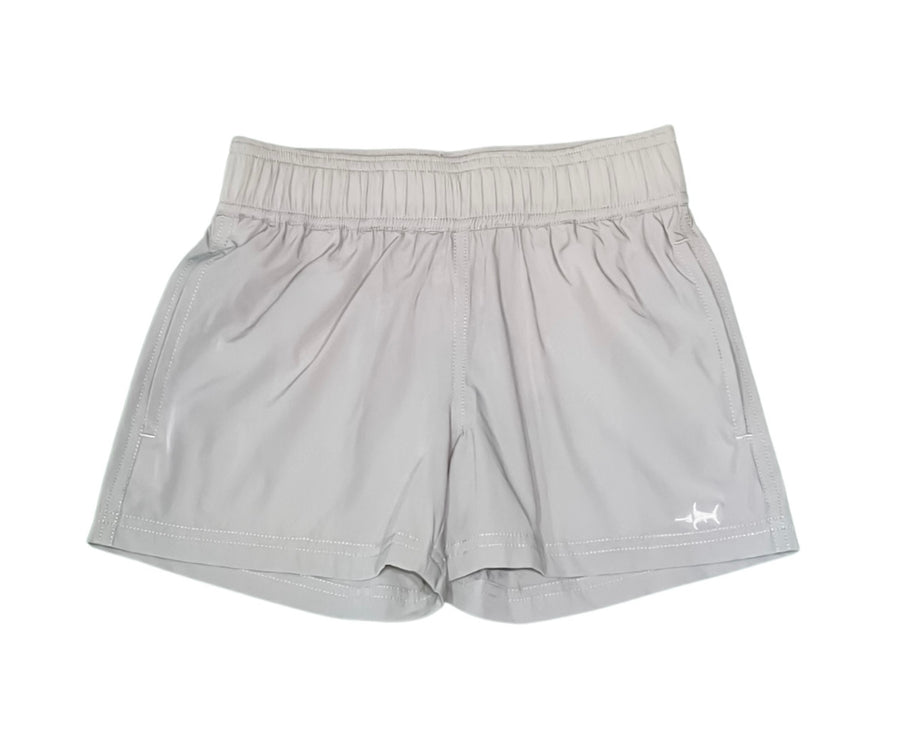 Inlet Performance Shorts Gray