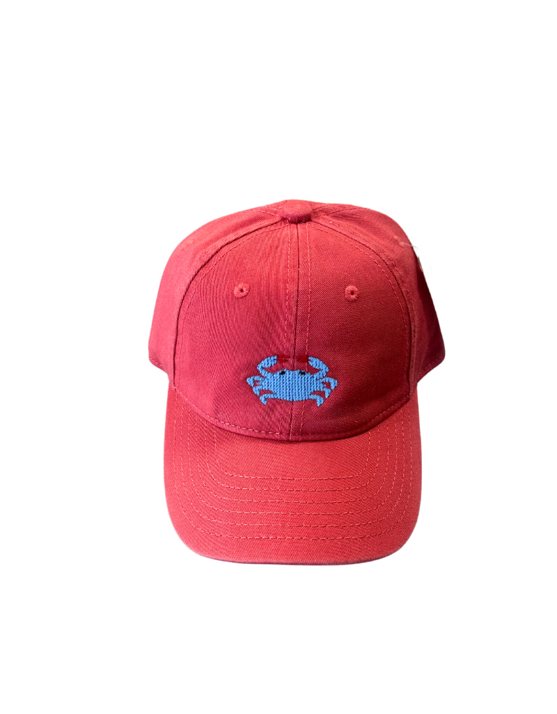 Blue Crab on New England Red Hat