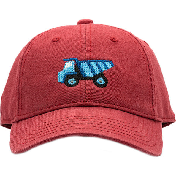 Dump Truck on Weathered Red Hat