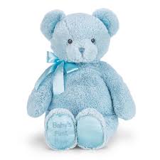 Baby's First Bear - Small Blue