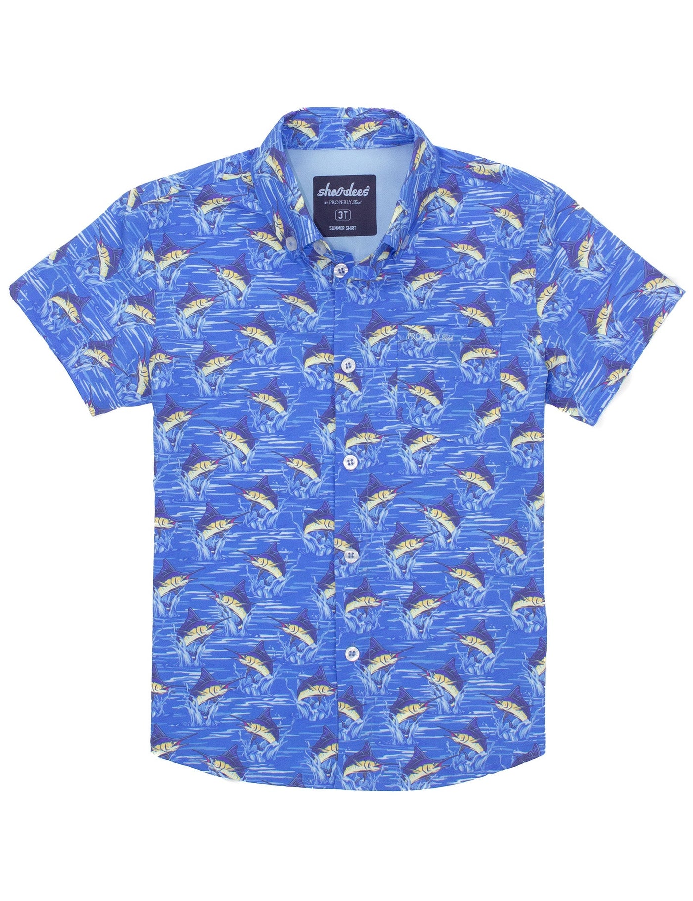 LD Shordees Summer Shirt Marlin