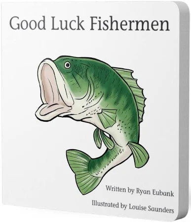 Good Luck Fisherman Children's Book