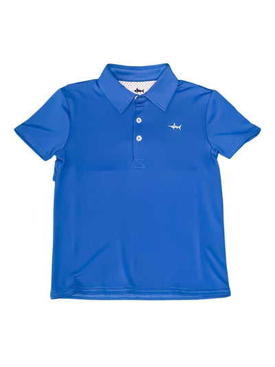Offshore Performance Polo Royal Blue