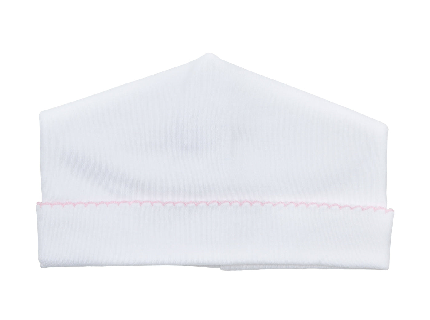 Essentials Hat - White/Light Pink