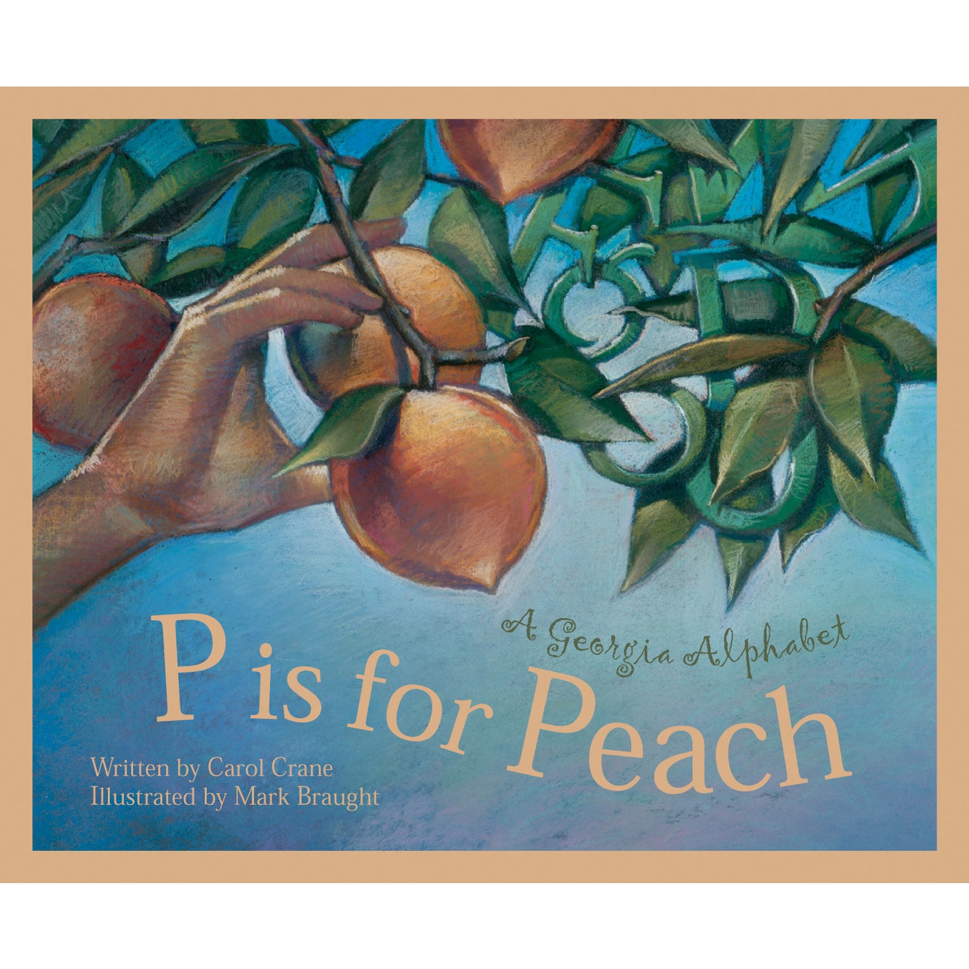 P is For Peach