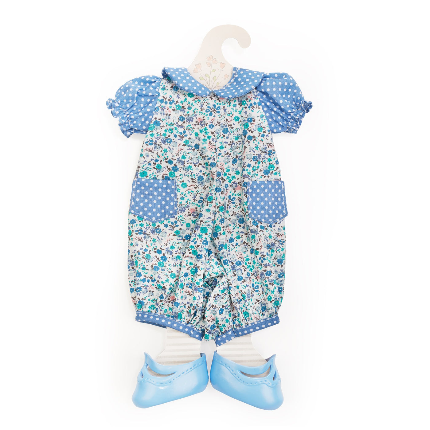 Forget Me Not Romper - Doll Outfit