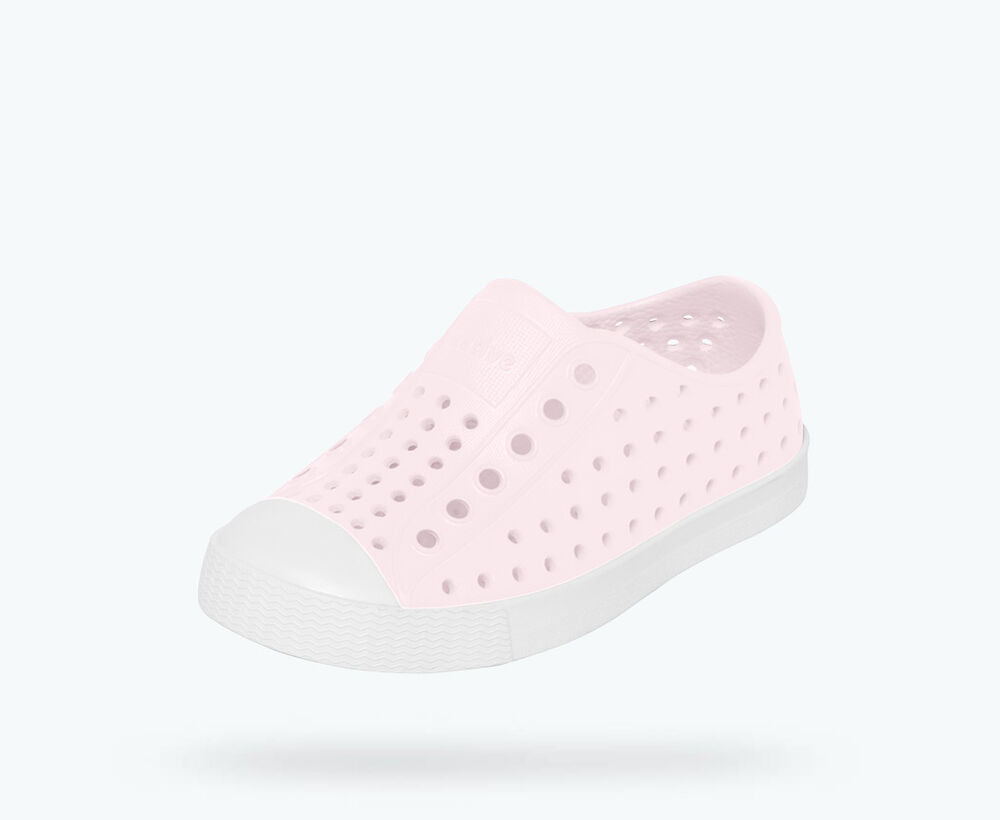Jefferson- Milk Pink/Shell White