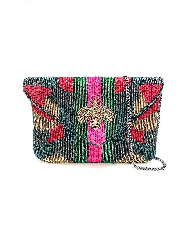 Beaded Clutch - Small - 5 Styles