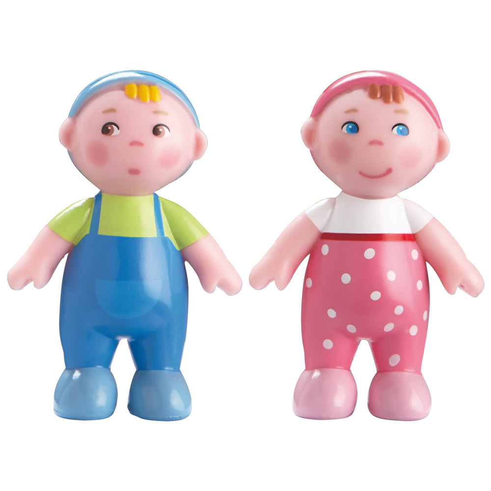 Bendy Doll Babies- Marie & Max