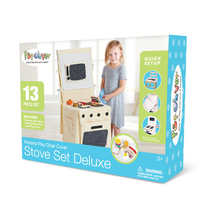 PopOhVer Stove Set Deluxe Playset