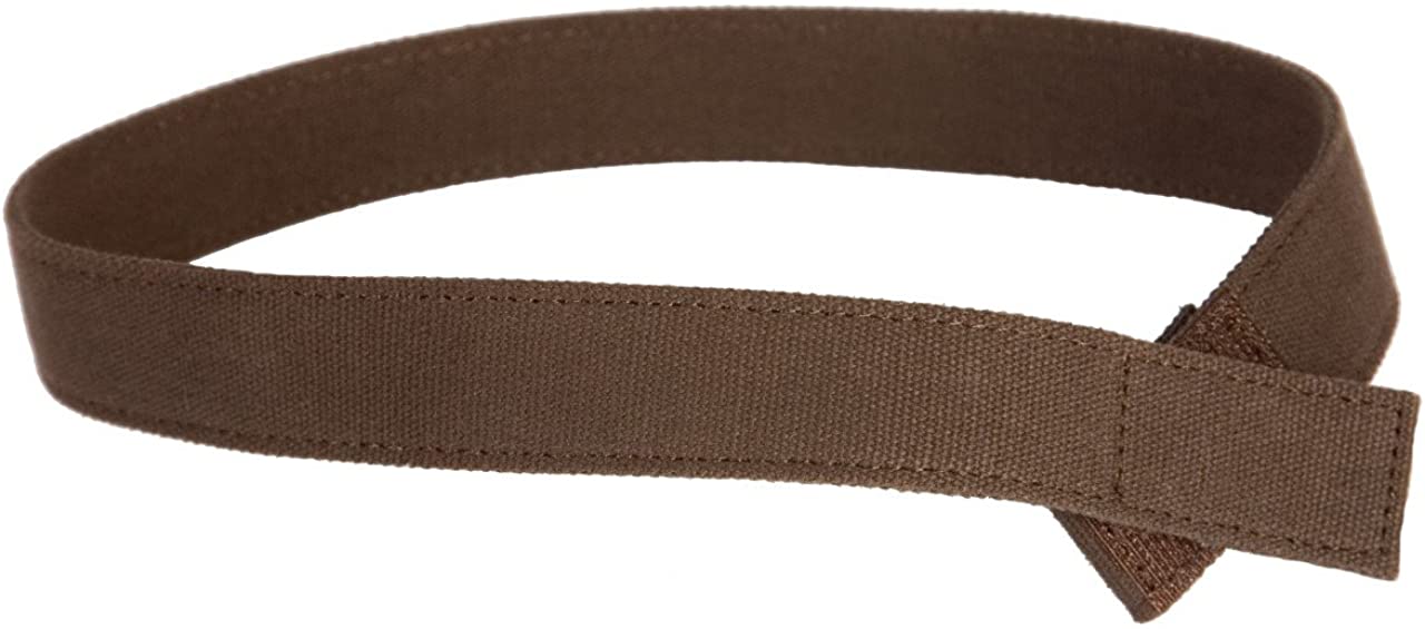 Brown Canvas w/ Buckle