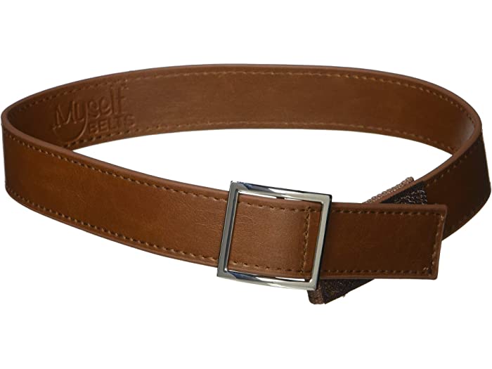 Lt Brown Faux Leather w/ Buckle