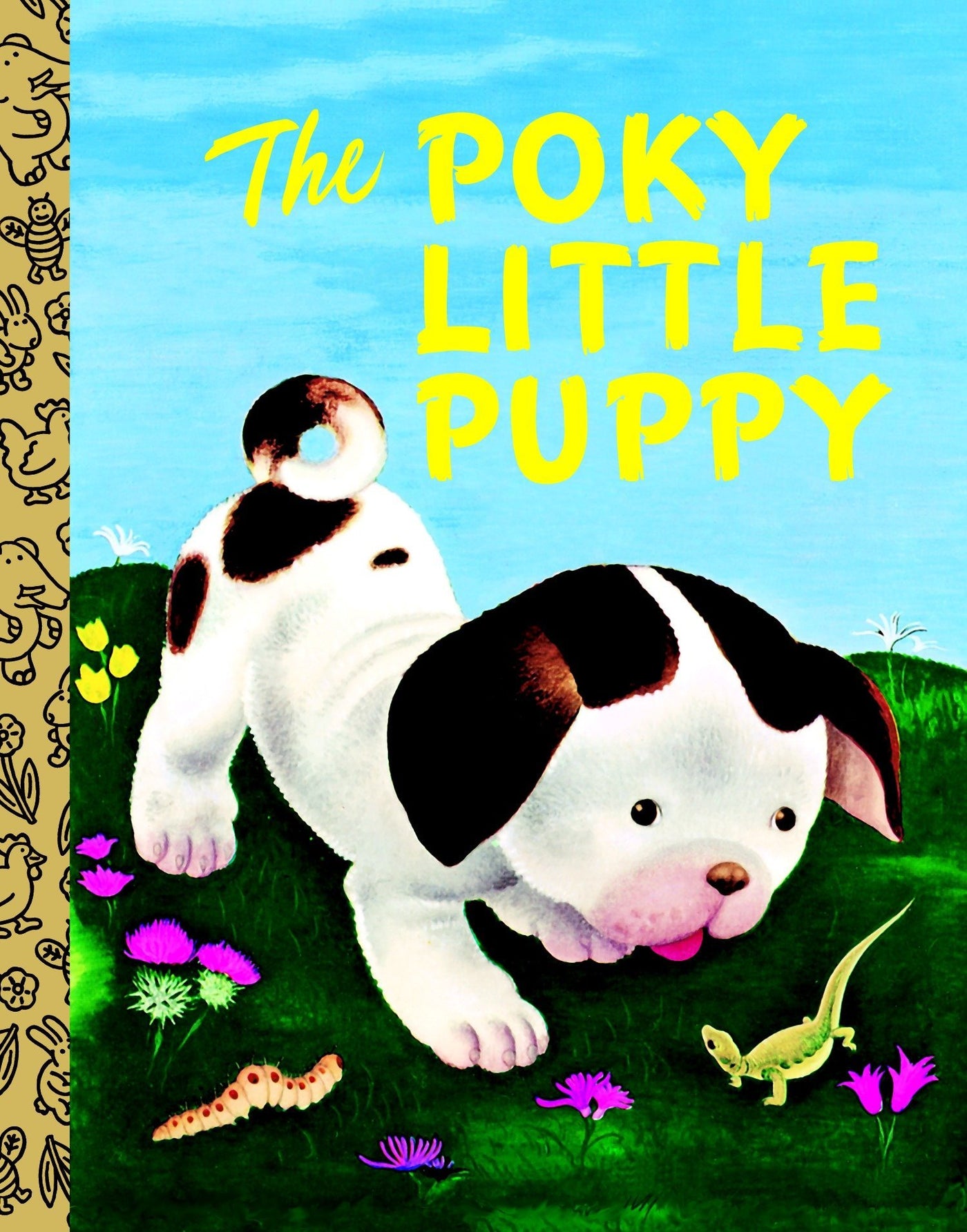 The Poky Puppy - Board Book